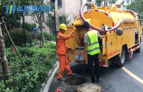 无锡惠山区阳山雨污管道清淤疏通